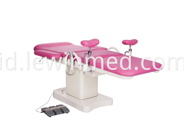 gynecological bed